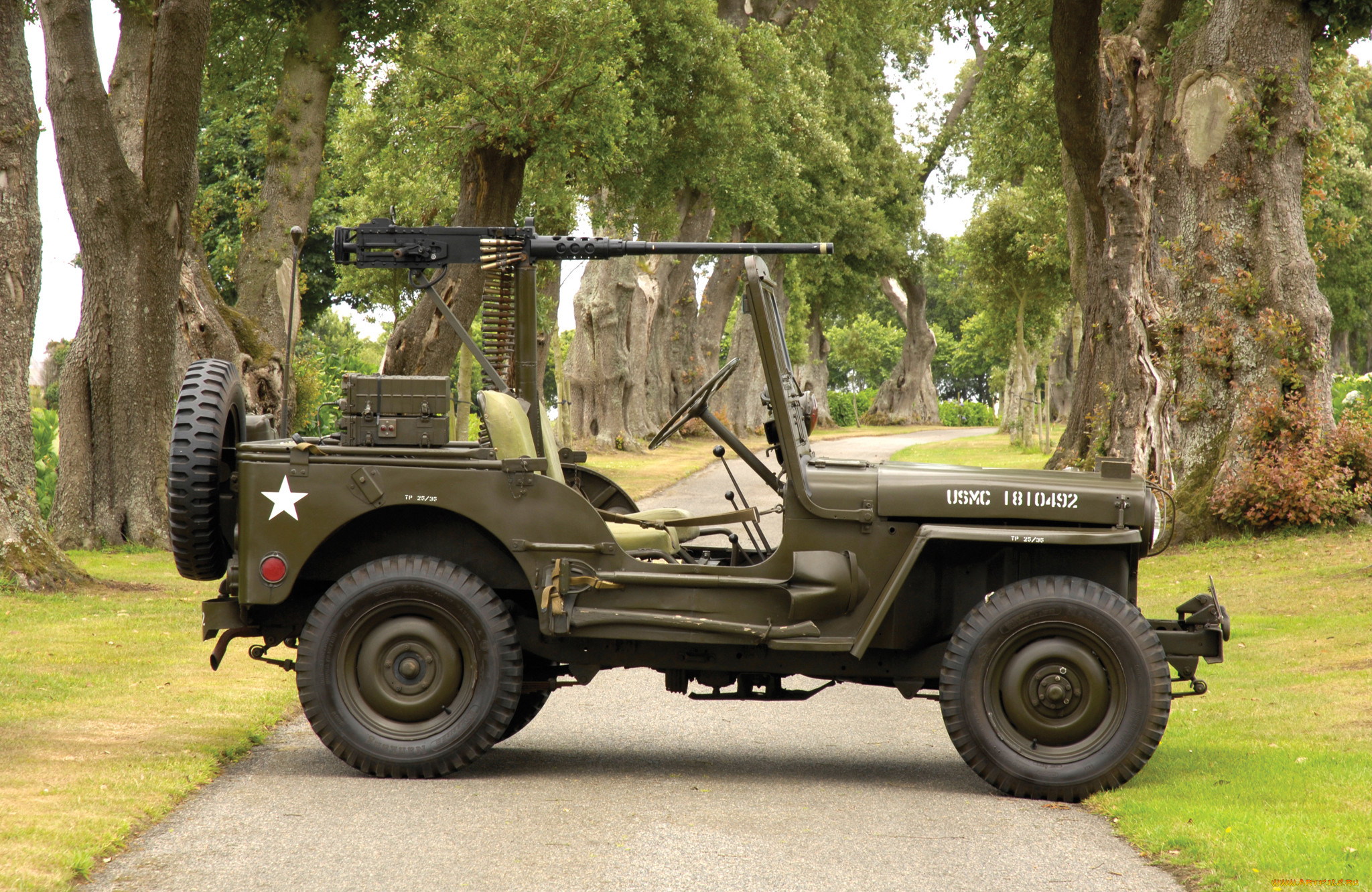 Рестомод Jeep Willys